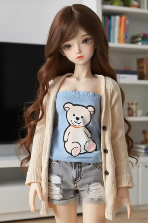 Molly Fawsitt - 1ft11(60cm) Cute Barbie Sex Doll Long Hair