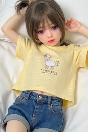 Ellie - TPE Cute Petite Breasts Small Sex Doll 3ft5/108cm
