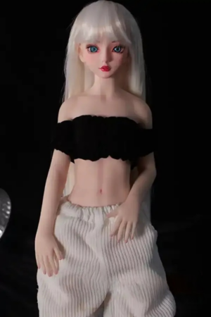 Gilfillan - 1ft11(60cm) Cute Small Sex Doll Slive Hair