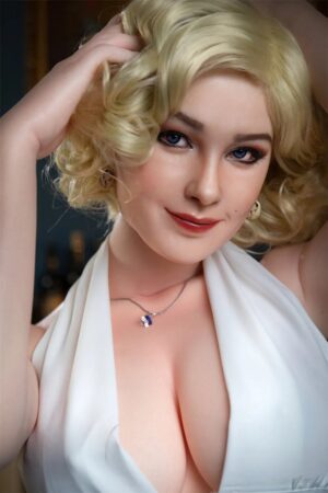 Marilyn Monroe - Celebrity Sex Doll with Medium Breasts