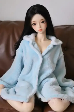 Poppy - 1ft11(60cm) Cute Tiny Sex Doll Long Hair