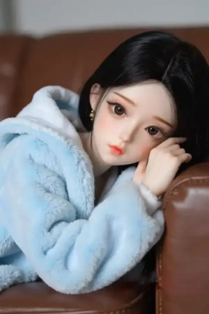 Poppy - 1ft11(60cm) Cute Tiny Sex Doll Long Hair