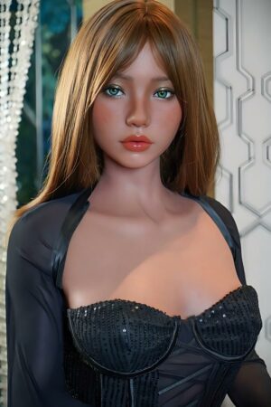 Murray - Tan Ultra Real Sex Doll with Silicone Head