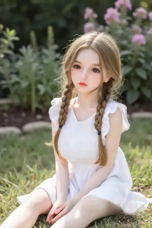 Elizabeth - Garden Innocent Cute Sex Doll 3ft3/100cm