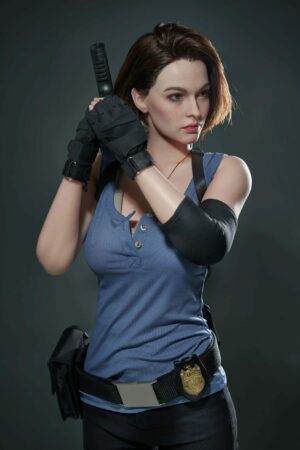 Jill Valentine - Celebrity Lifesize Sex Doll from Resident Evil