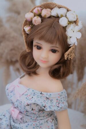 Romy -  2ft6(80cm) Kawaii Face Tiny Sex Doll