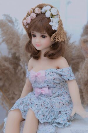 Romy -  2ft6(80cm) Kawaii Face Tiny Sex Doll