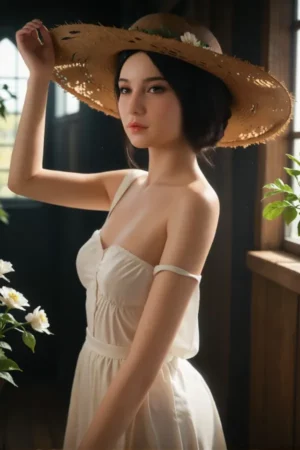 Yukiho - Asian Cute Sex Doll with Short Hair